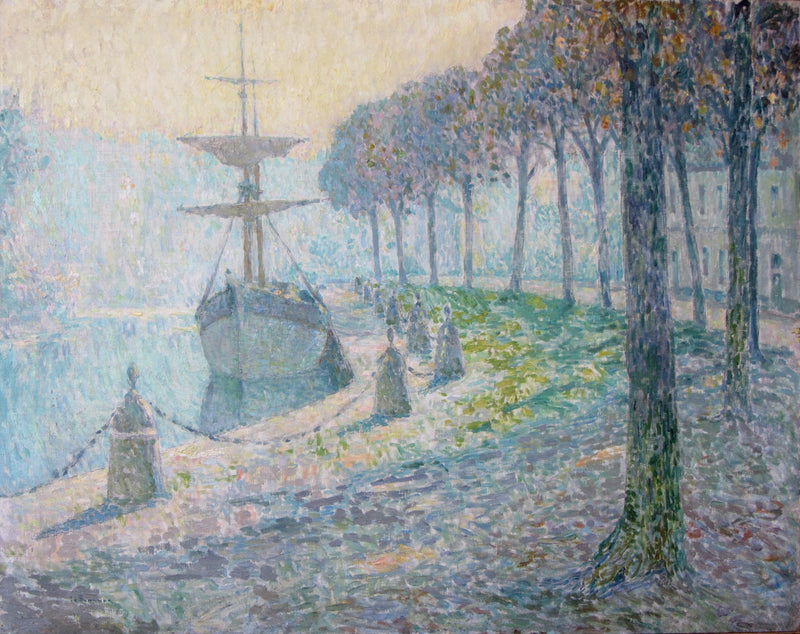 Niebla en el Midi - Henri Le Sidaner