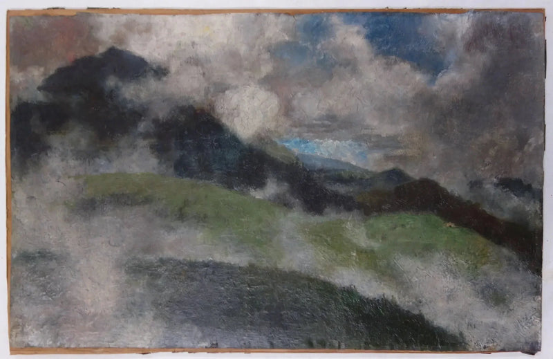 Niebla ascendente - Franz Marc