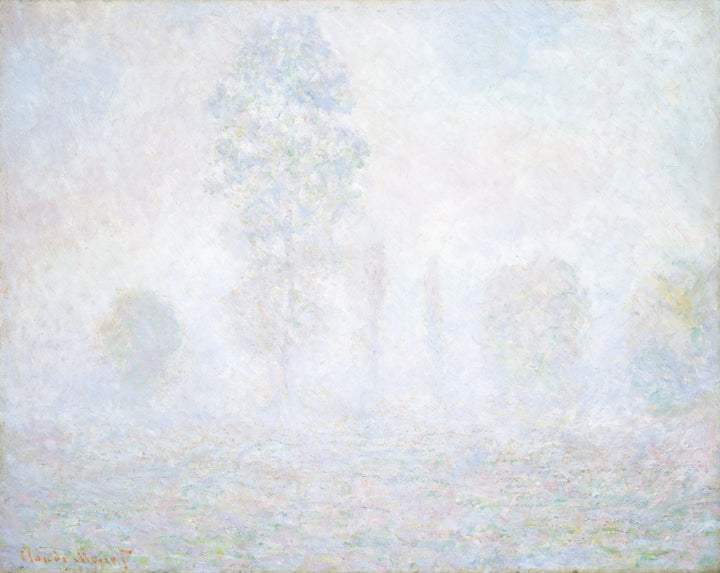 Niebla matutina W1196 - Claude Monet
