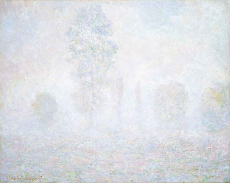 Niebla matutina W1196 - Claude Monet