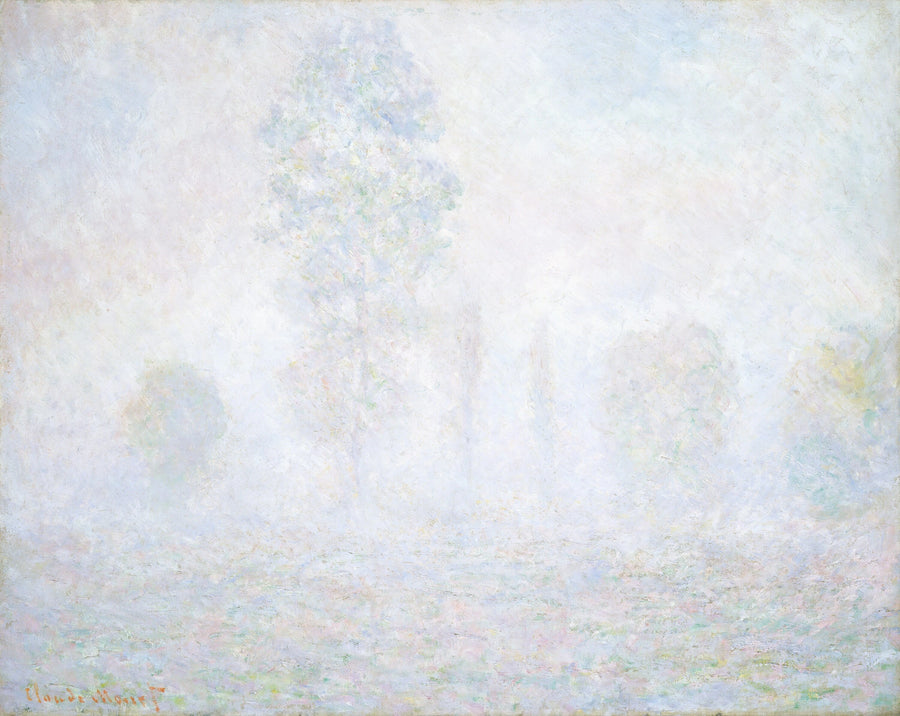 La niebla de la mañana - Claude Monet