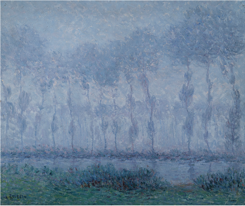 BRUMA SOBRE L’EURE, SAINT-CYR - Gustave Loiseau