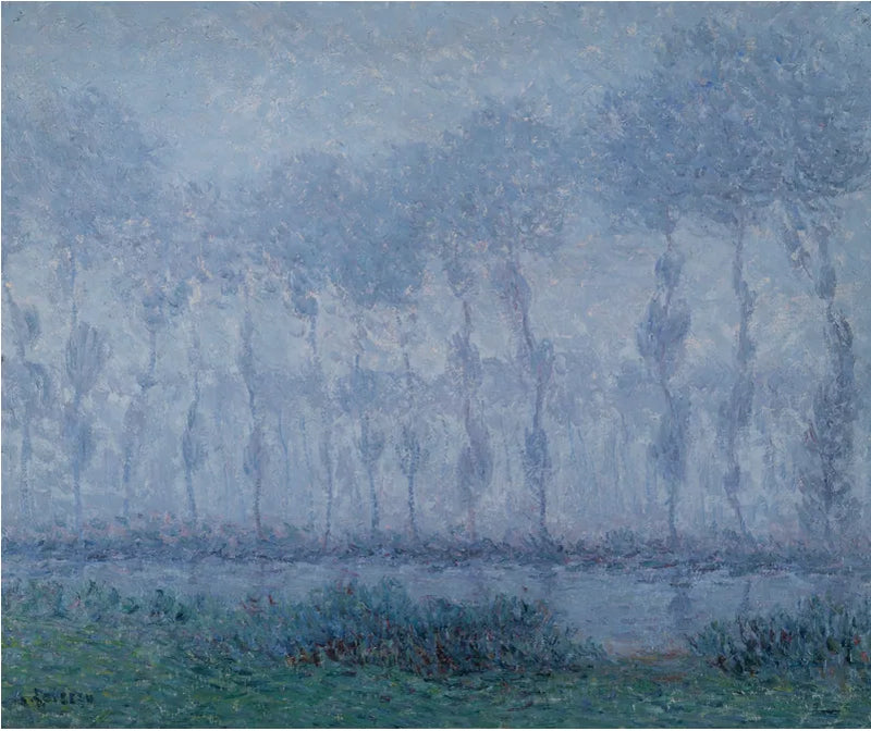 BRUMA SOBRE L’EURE, SAINT-CYR - Gustave Loiseau