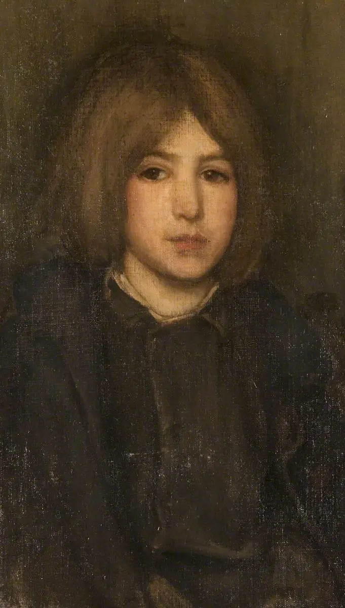 Marrón y oro: De raza - James Abbott McNeill Whistler