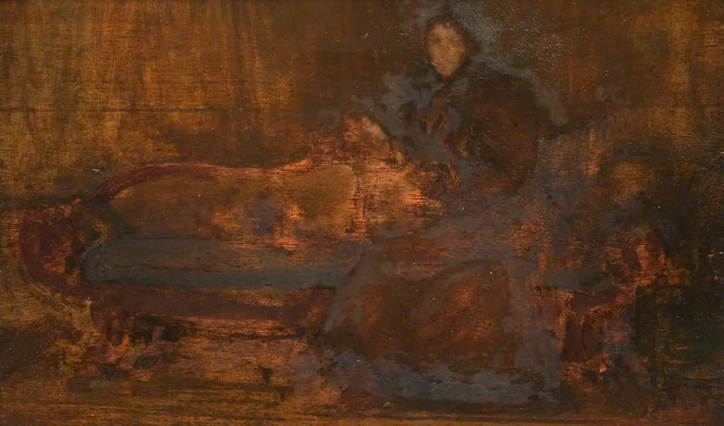 Brun y oro: Lady Eden - James Abbott McNeill Whistler