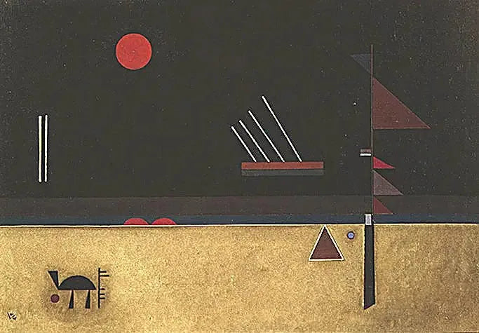 Marrón - Vassily Kandinsky
