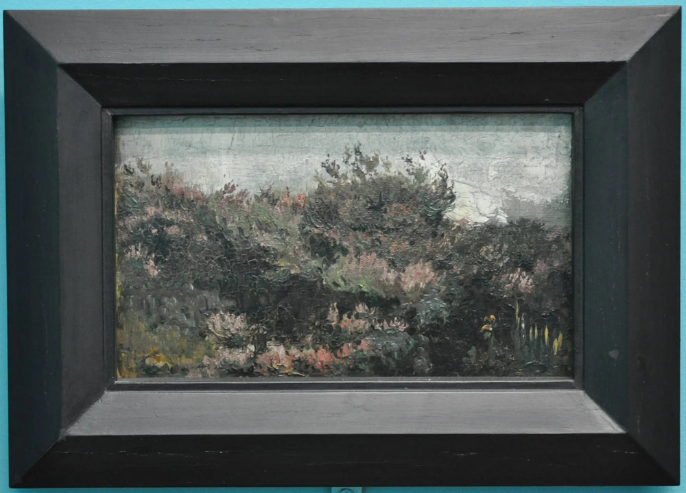 Bruyère - Franz Marc image 1 reproduction artisanale de tableau