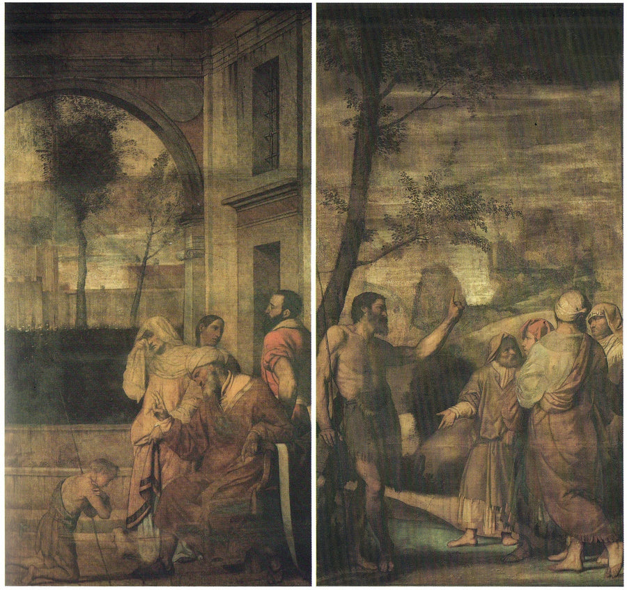 Buffet de órgano de la iglesia San Giovanni Evangelista - Alessandro Bonvicino