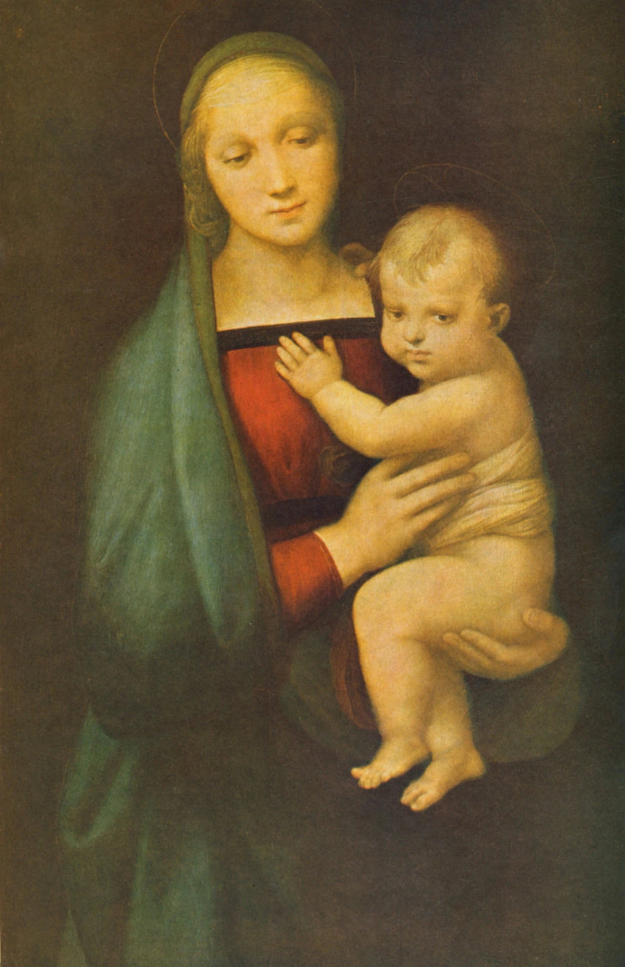 Madonna del Granduca - Rafael Sanzio