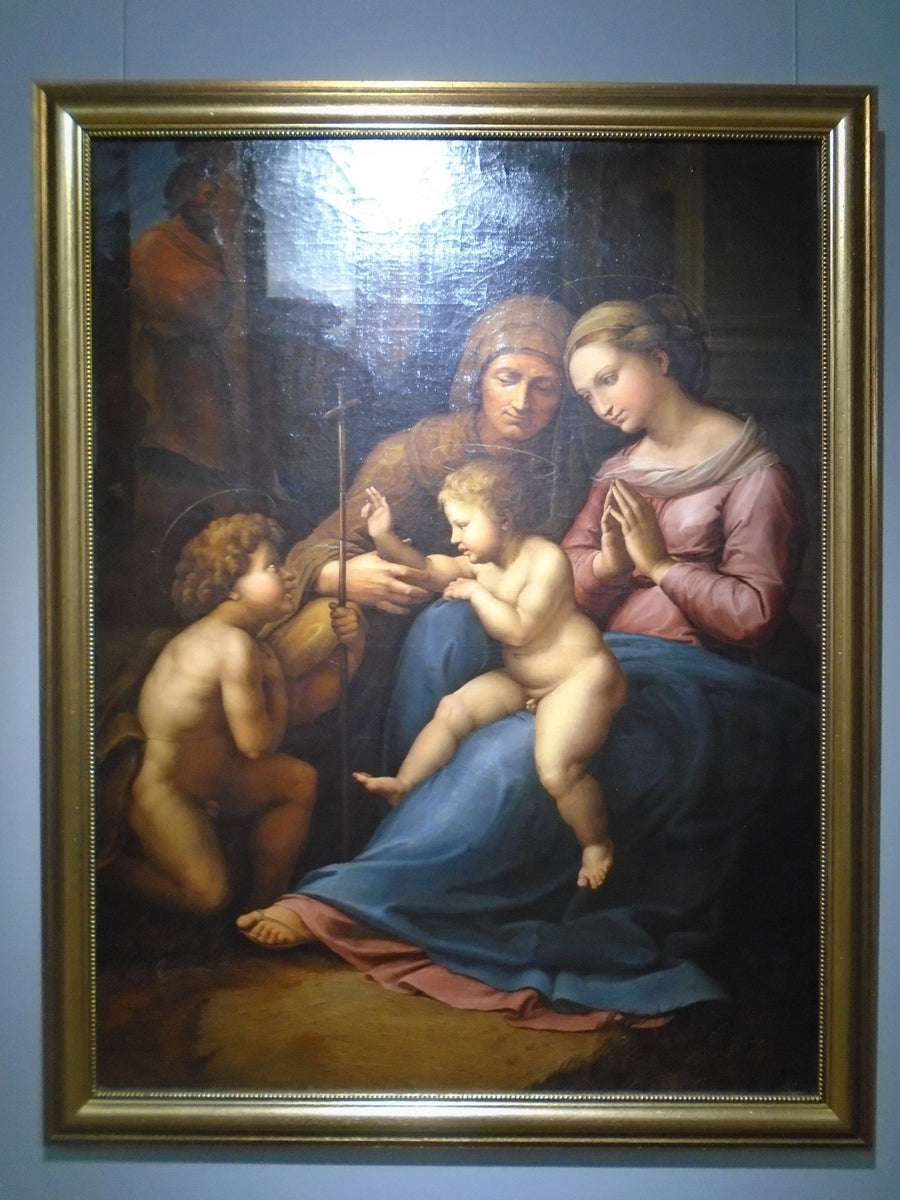 Madonna del Divino Amore - Rafael Sanzio