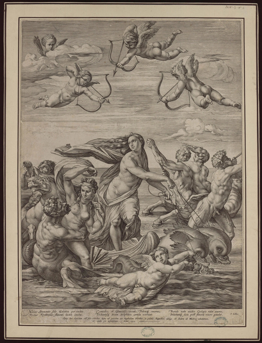 Galatea - Rafael Sanzio