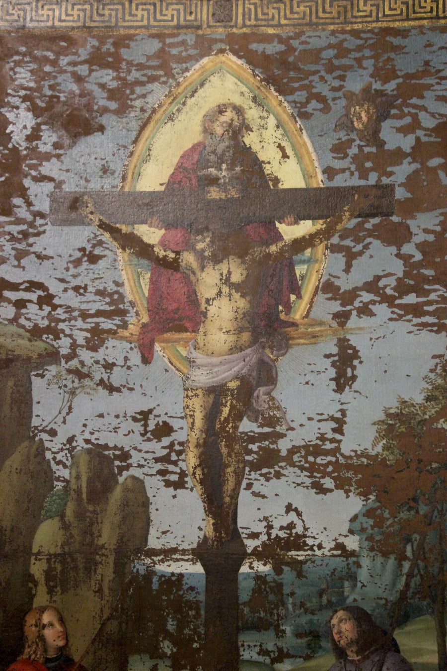 Estandarte de la Santísima Trinidad - Rafael Sanzio