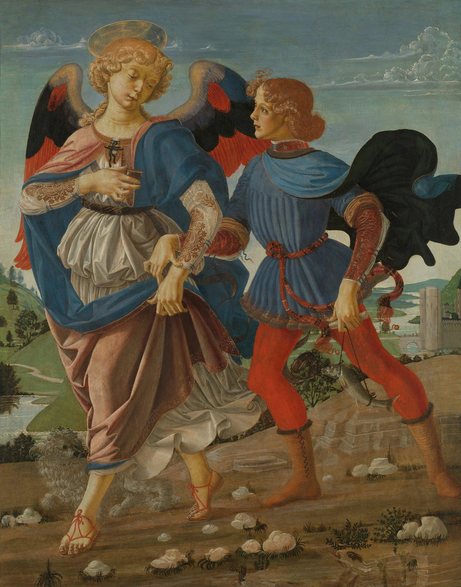 Ángel - Rafael Sanzio