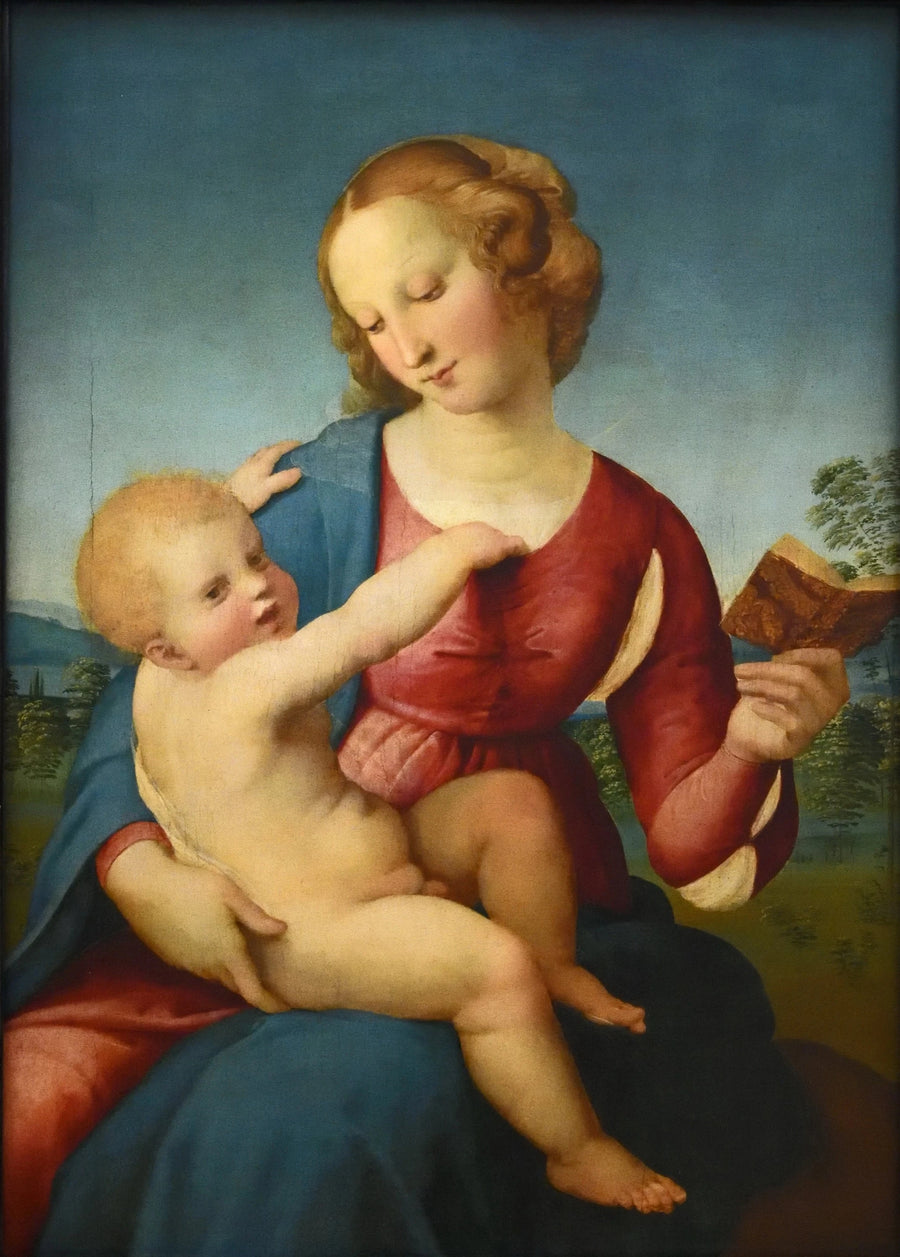 La Madonna Colonna - Rafael Sanzio