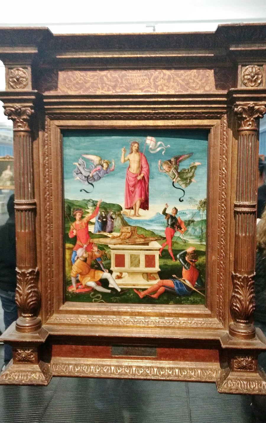 La Resurrección de Cristo - Rafael Sanzio