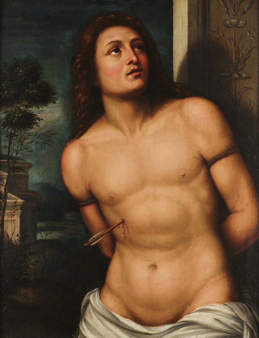 San Sebastián - Rafael Sanzio