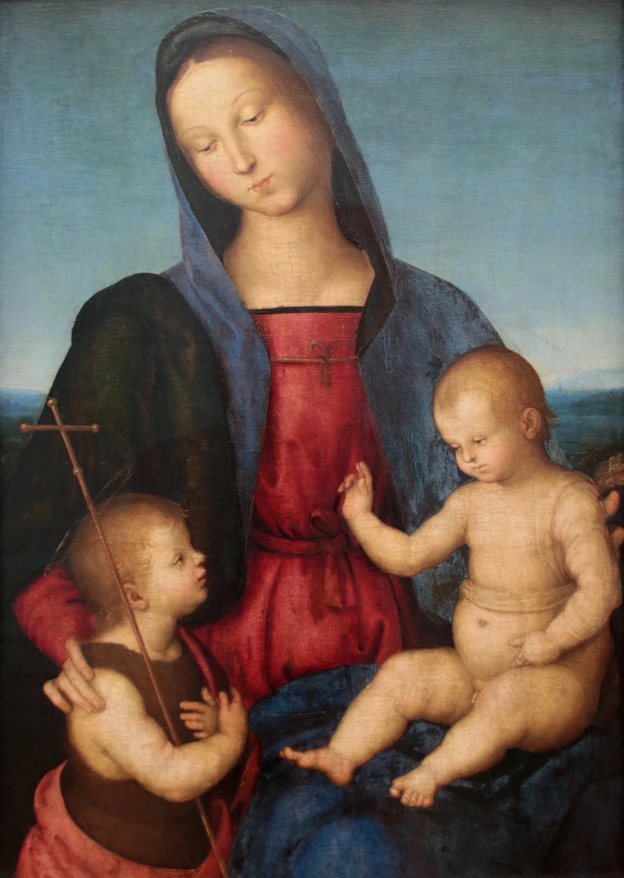 La Madona Diotallevi - Rafael Sanzio