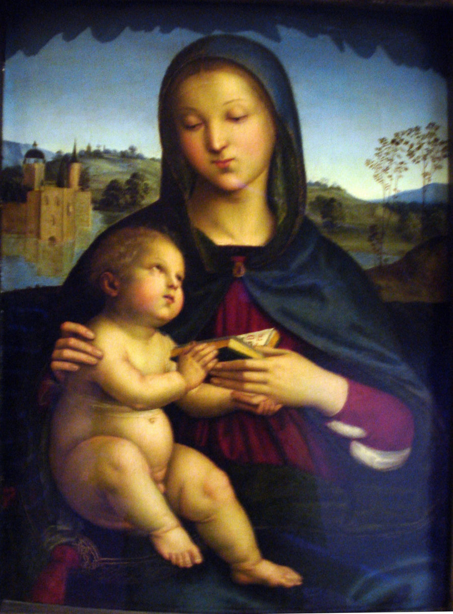 La Madonna Pasadena - Rafael Sanzio