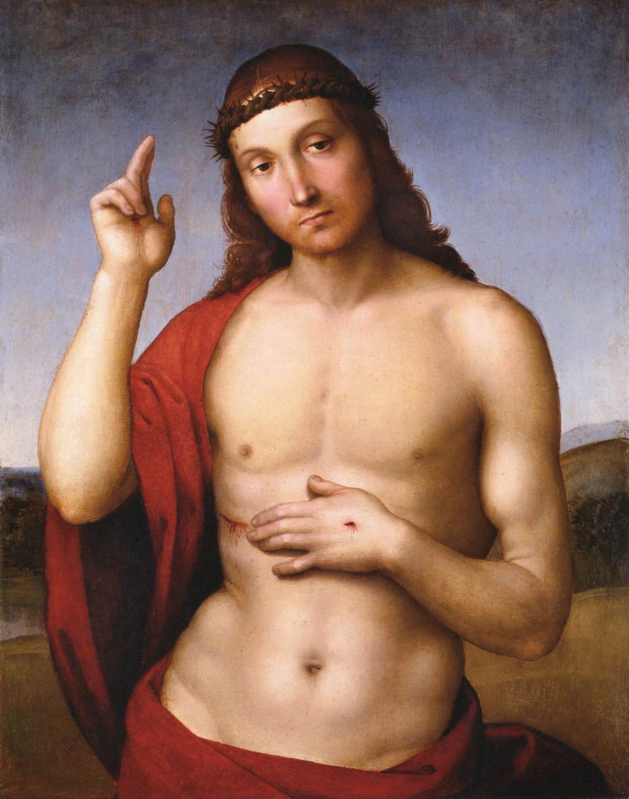 El Cristo bendiciendo - Rafael Sanzio