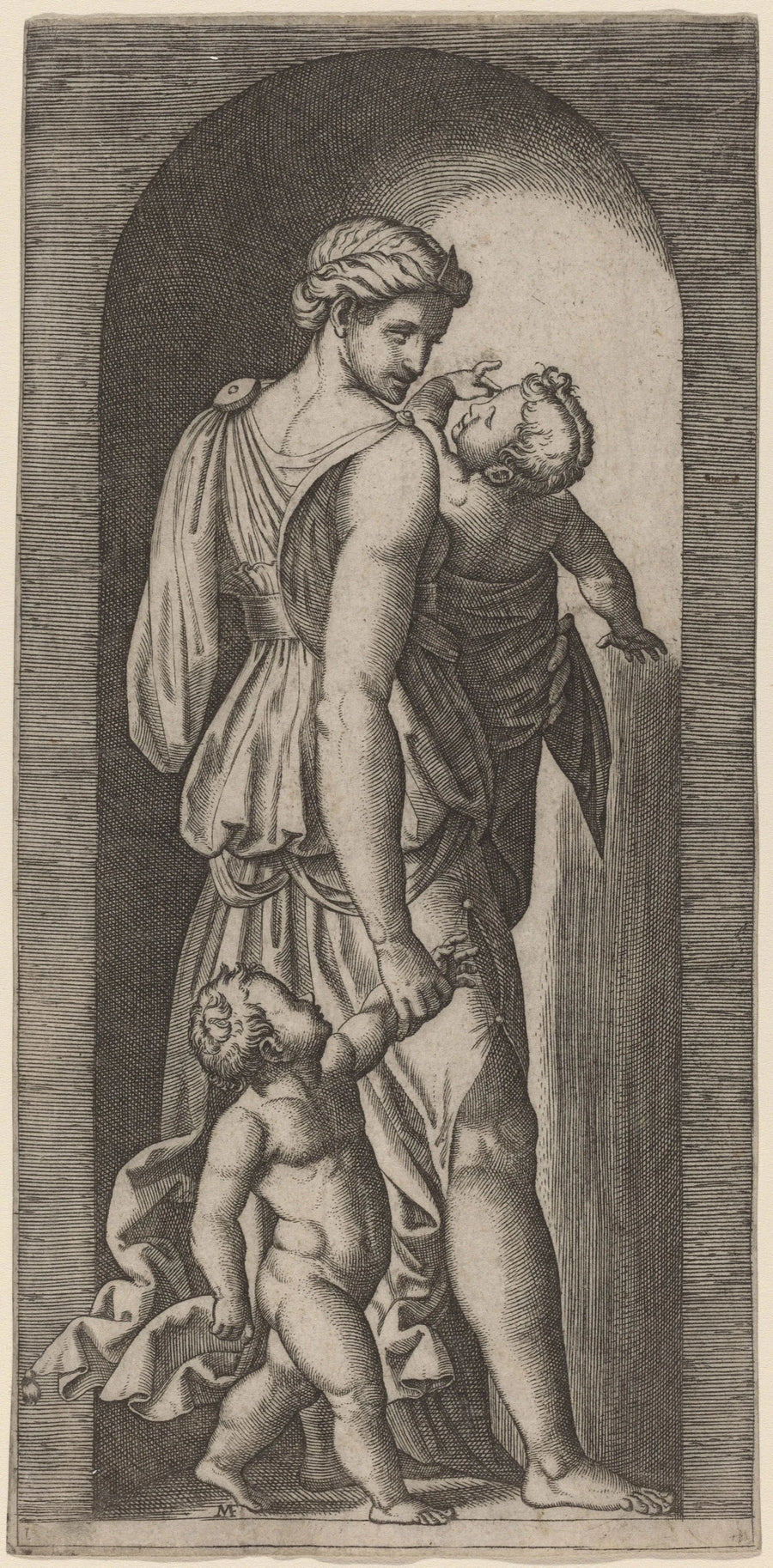 Caridad - Rafael Sanzio