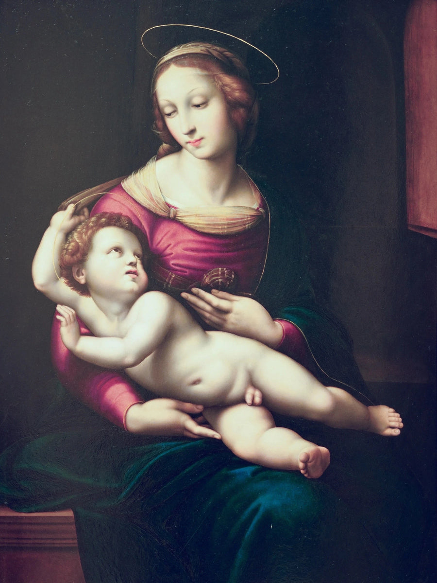La Madonna Bridgewater - Rafael Sanzio