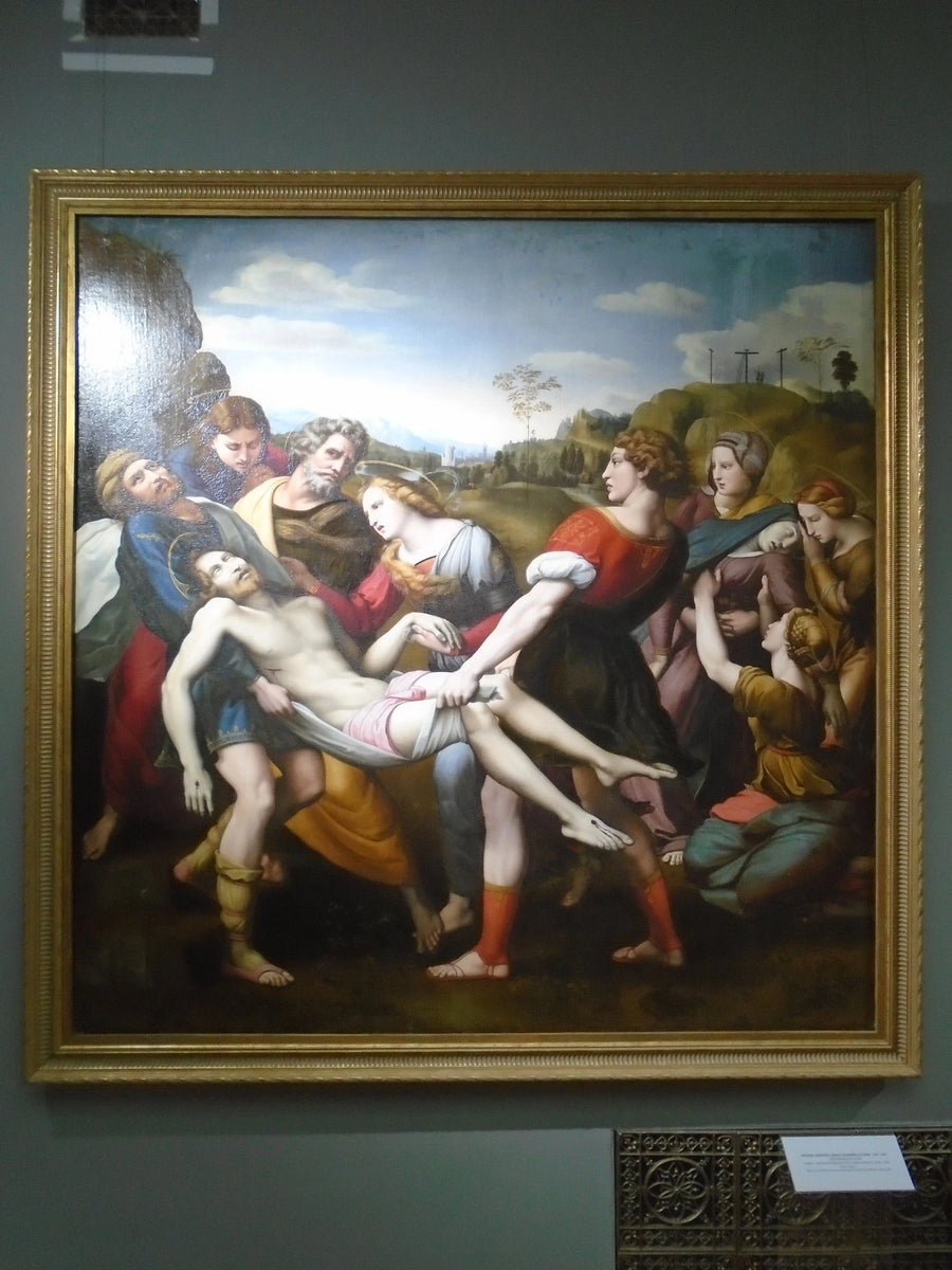 Deposición Borghese - Rafael Sanzio