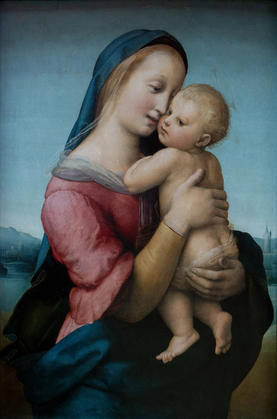 La Virgen Tempi - Rafael Sanzio