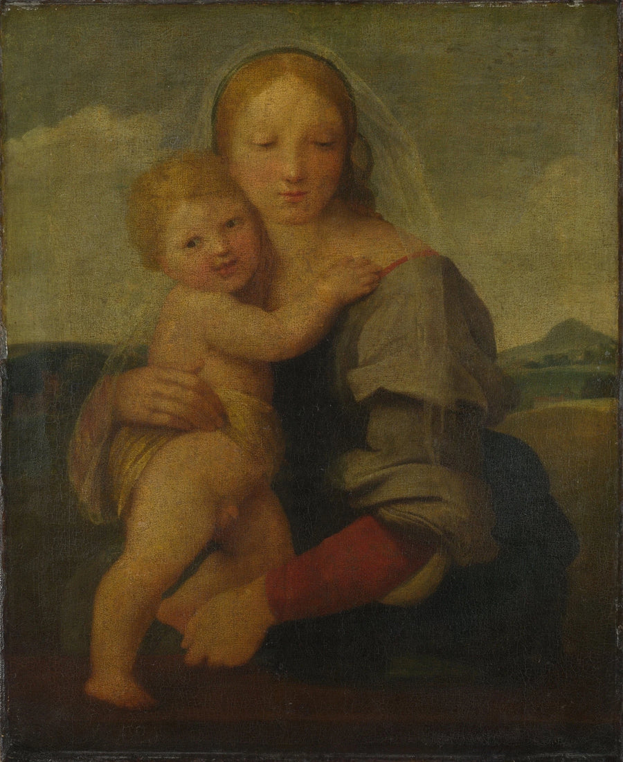 La Madonna Mackintosh - Rafael Sanzio