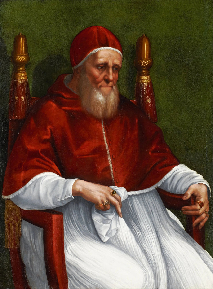 Papa Julio II - Rafael Sanzio
