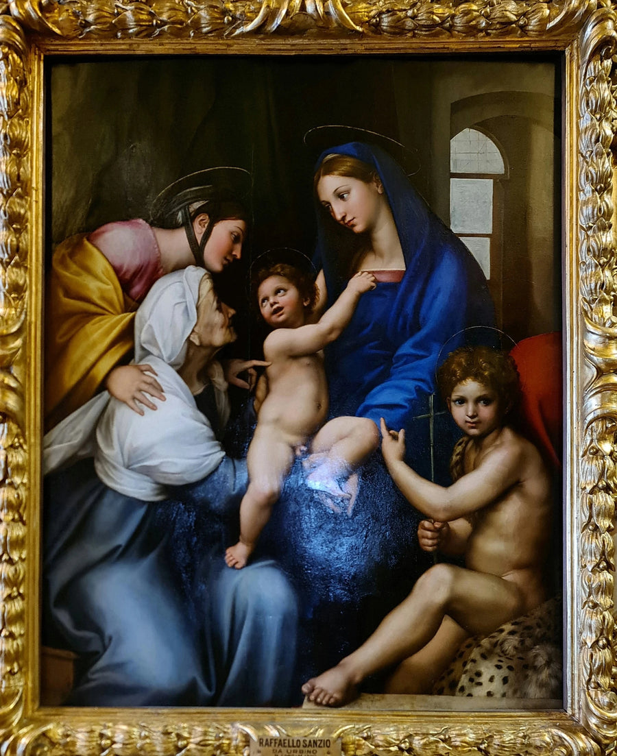 La Virgen de la Impannata - Rafael Sanzio