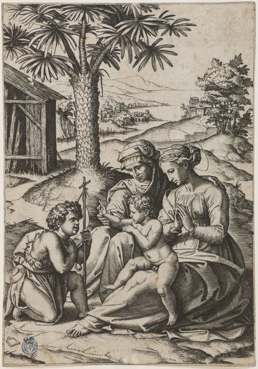 La Madonna del Amor divino - Rafael Sanzio