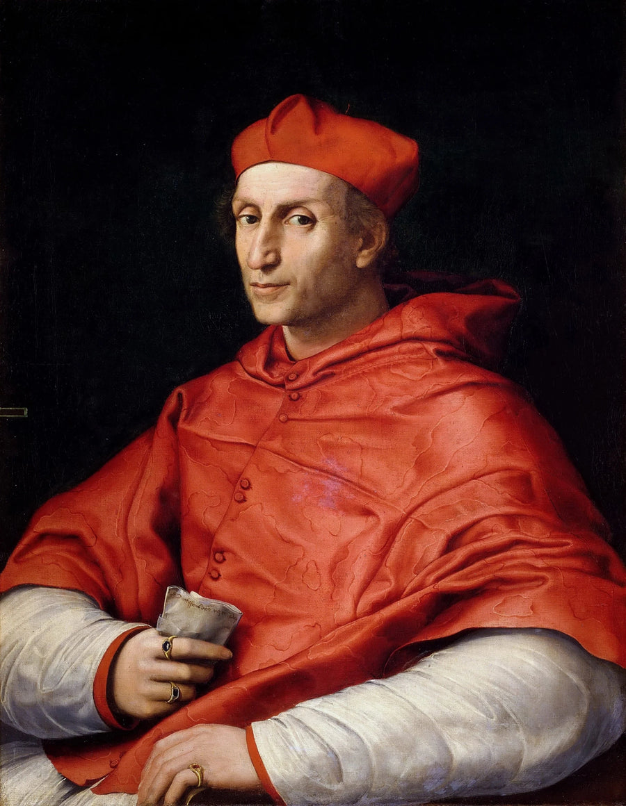 Retrato del cardenal Bibbiena - Rafael Sanzio