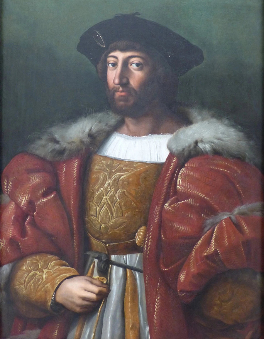 Retrato de Lorenzo de Médici, duque de Urbino - Rafael Sanzio