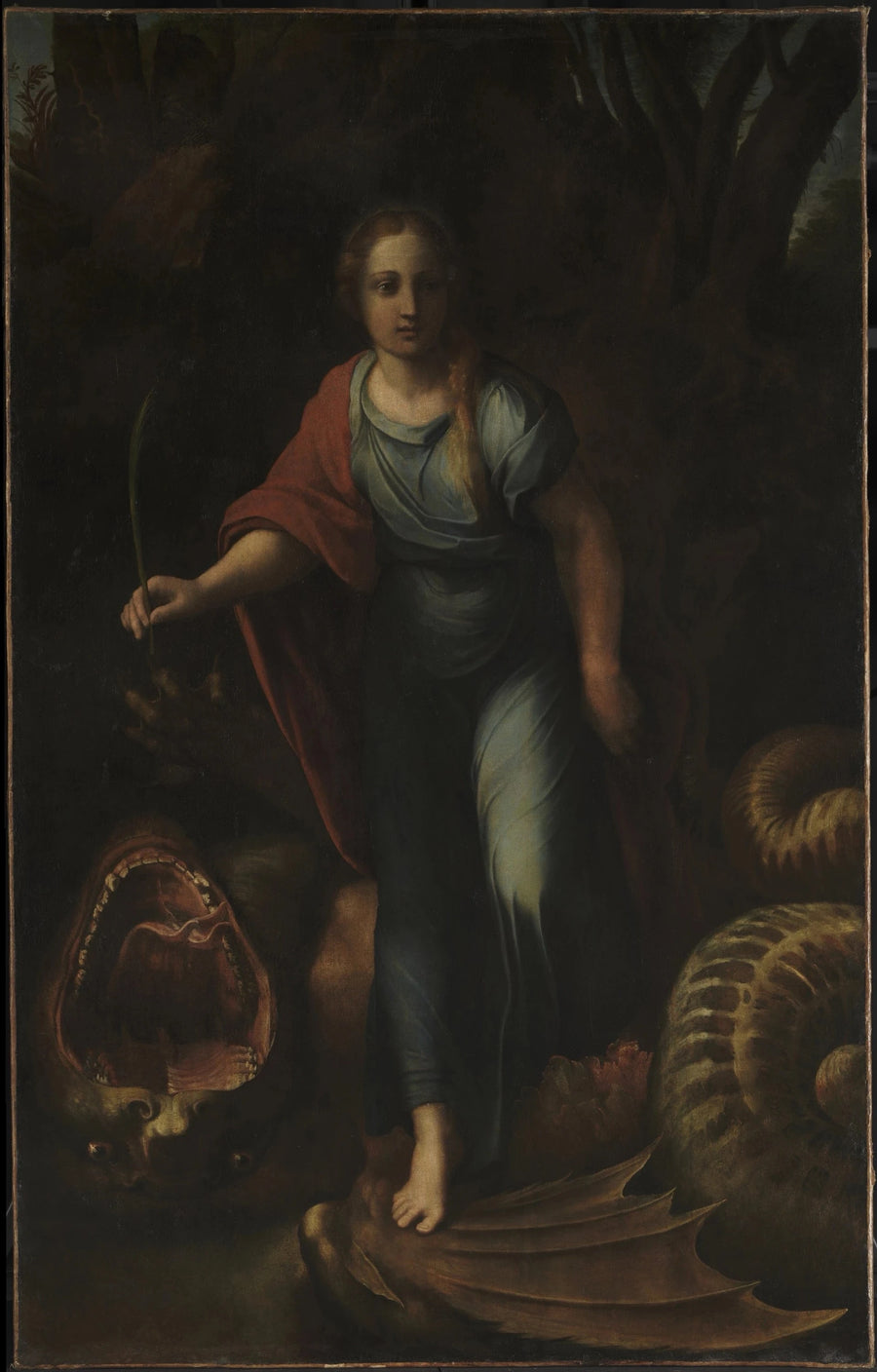 Santa Margarita - Rafael Sanzio