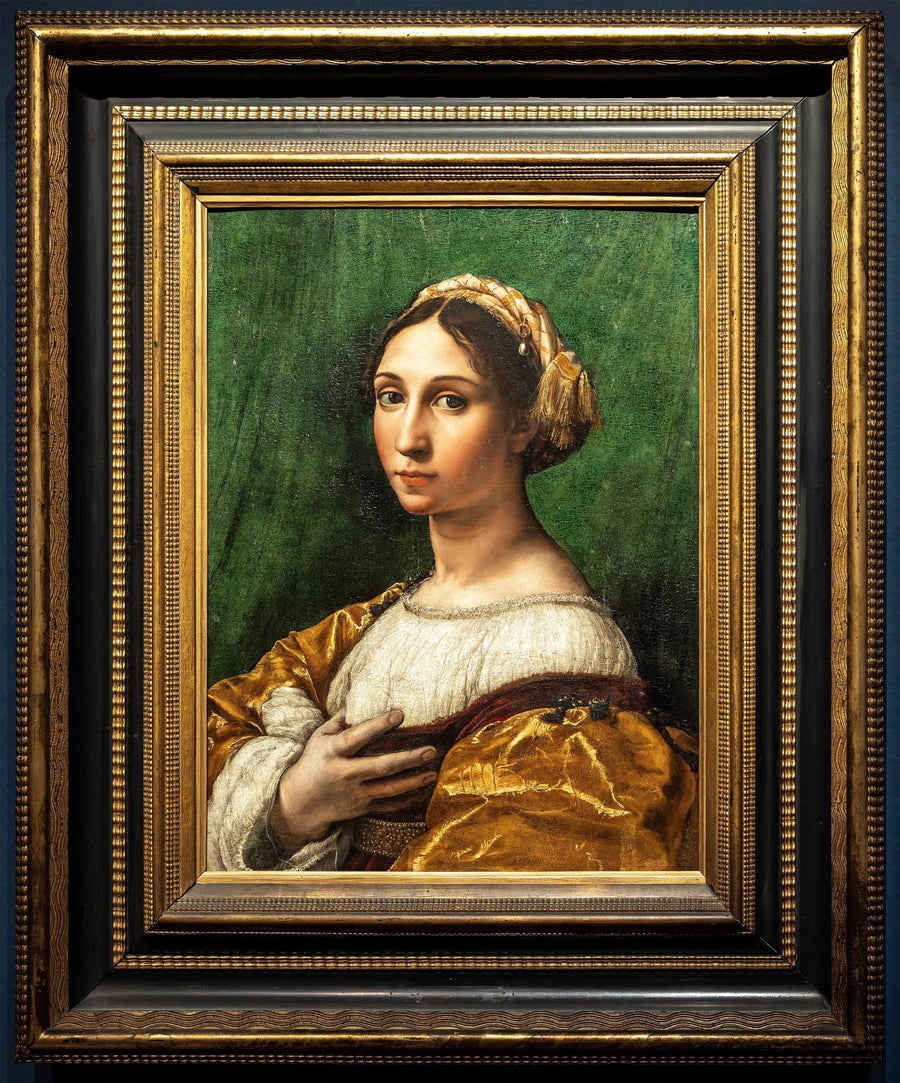 Retrato de joven mujer - Rafael Sanzio