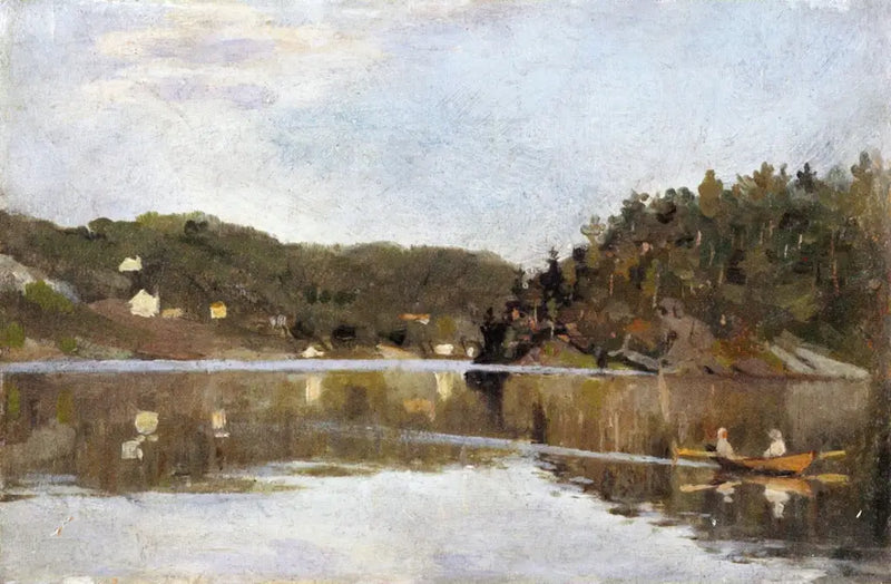 Bunnefjorden - Edvard Munch