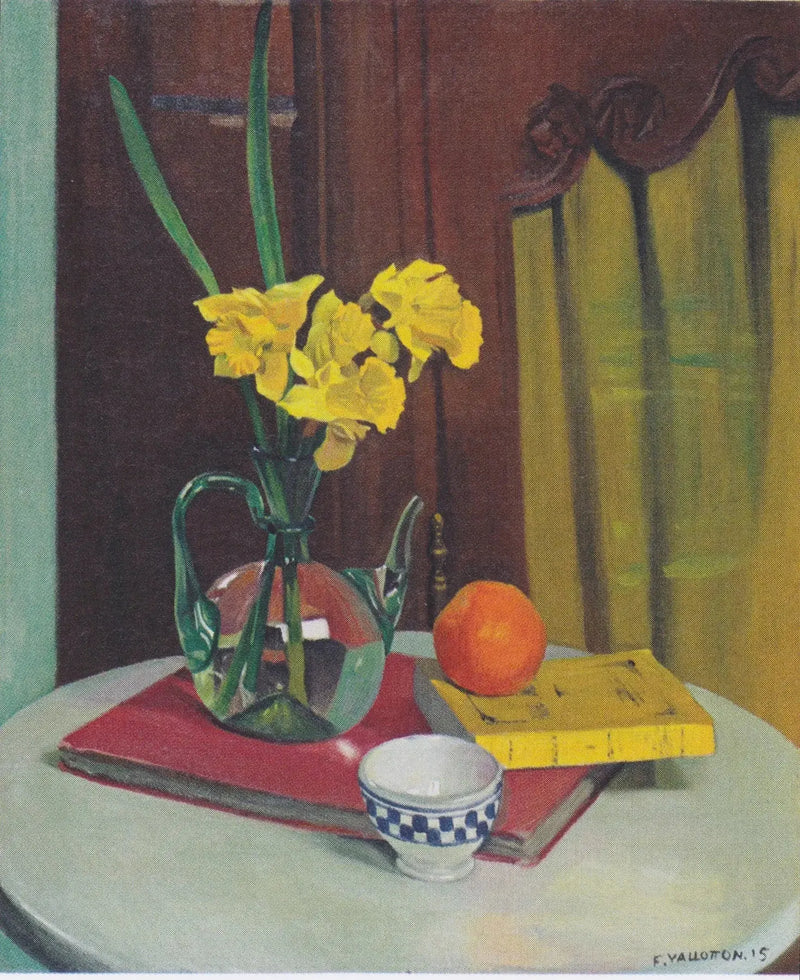Bureta y cucuruchos - Félix Vallotton