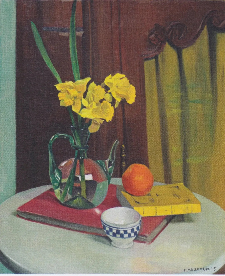 Bureta y cucuruchos - Félix Vallotton