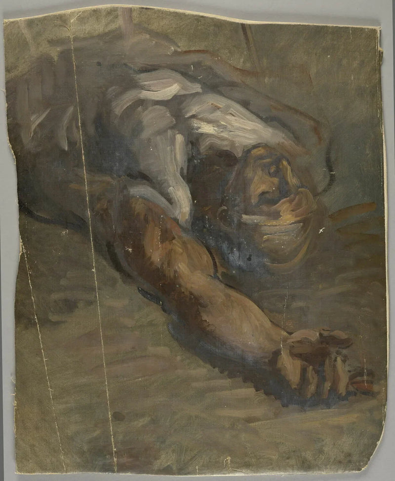 Busto de hombre - Théodore Chassériau