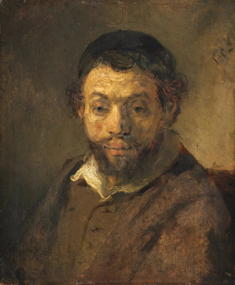 Busto de un joven judío - Rembrandt