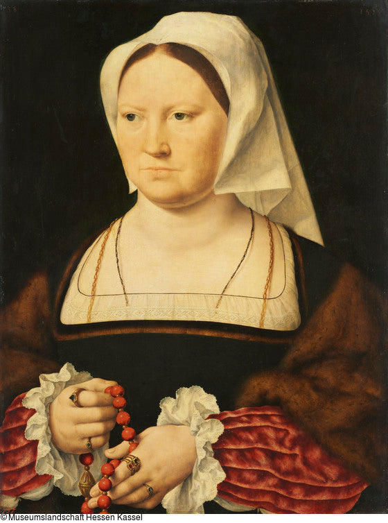Busto de una mujer - Joos van Cleve