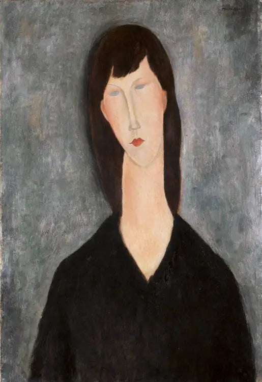Busto de mujer - Amedeo Modigliani