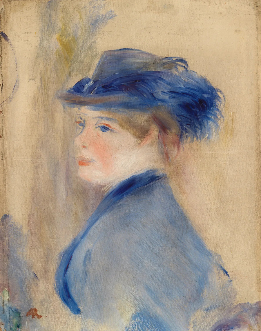 Busto de mujer - Pierre-Auguste Renoir