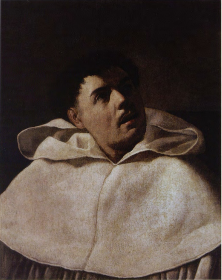 Busto de Mercader - Francisco de Zurbarán