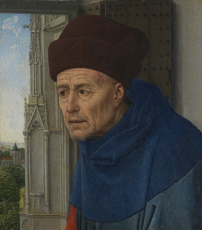 Busto de San José - Rogier van der Weyden