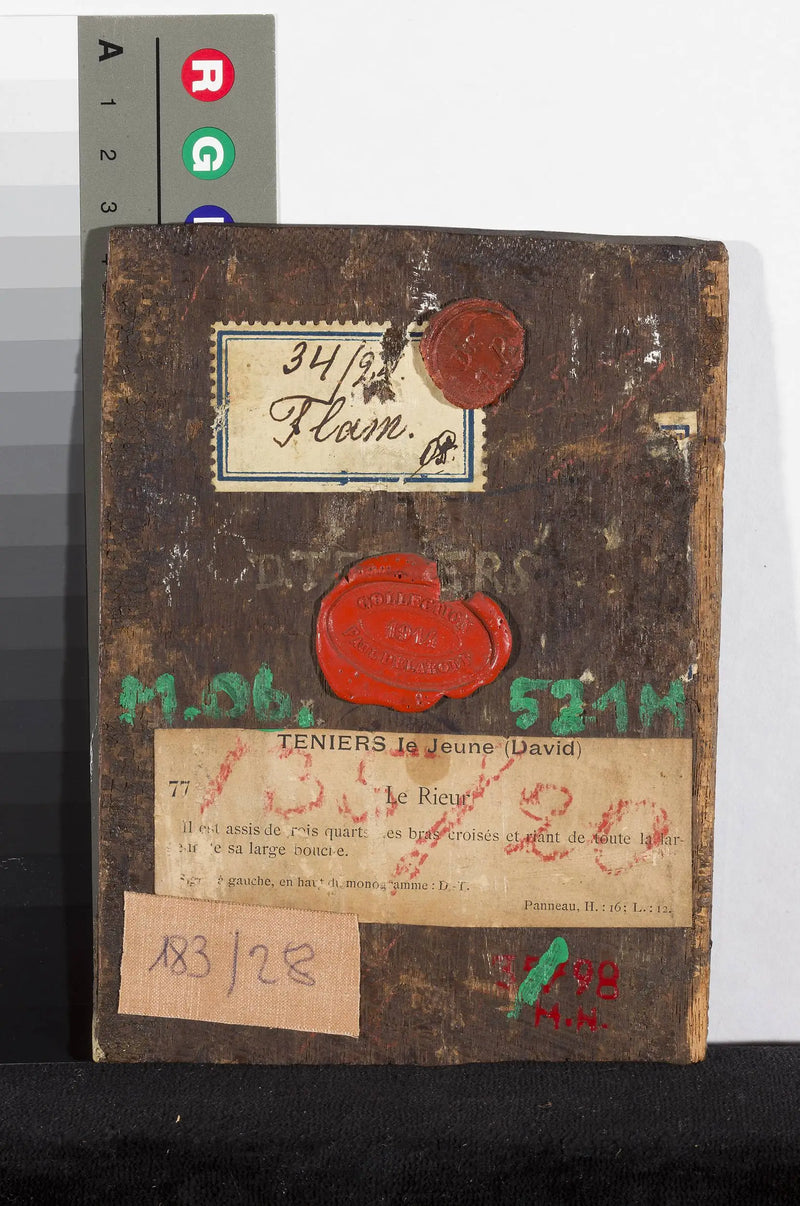 Busto de un niño risueño - David Teniers el Joven