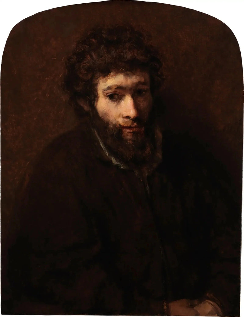 Retrato de un joven - Rembrandt