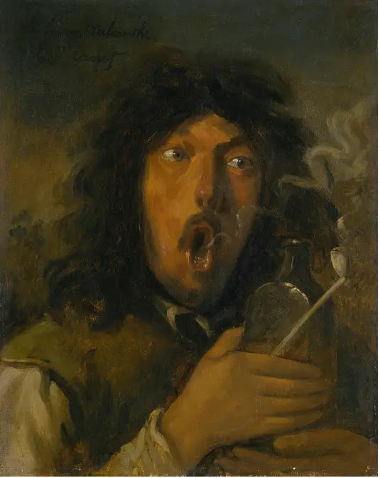 Bebedor de absenta - Édouard Manet