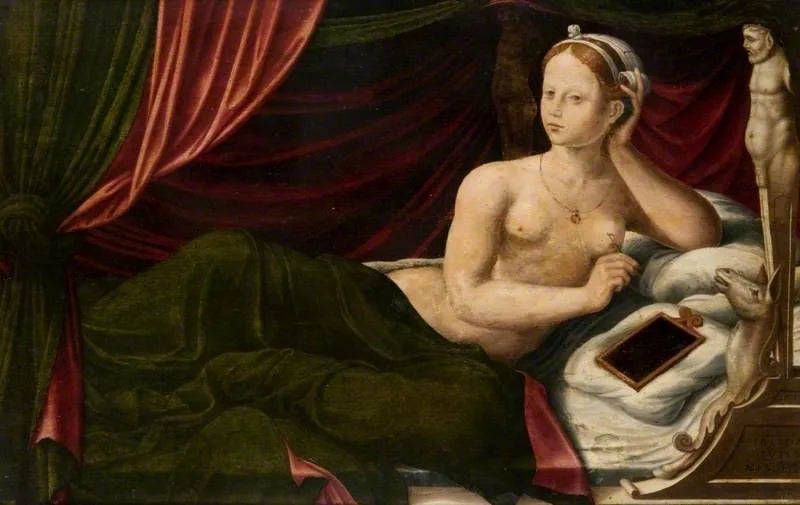 Byblis escrita a Cauno - Konrad Witz