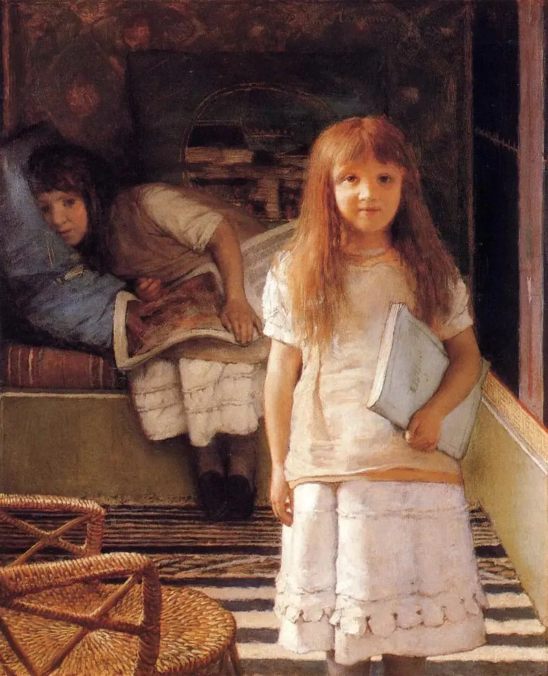 Es nuestro rincón - Lawrence Alma-Tadema